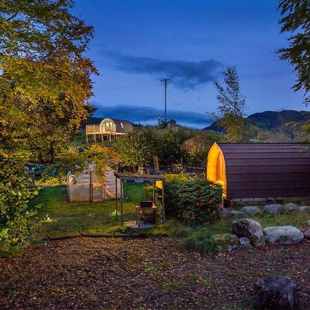 Glentruim Homestay B&B And Glamping Pods Newtonmore Exterior photo
